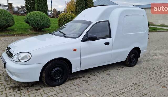 Білий ЗАЗ Lanos Cargo, об'ємом двигуна 1.5 л та пробігом 498 тис. км за 2100 $, фото 1 на Automoto.ua