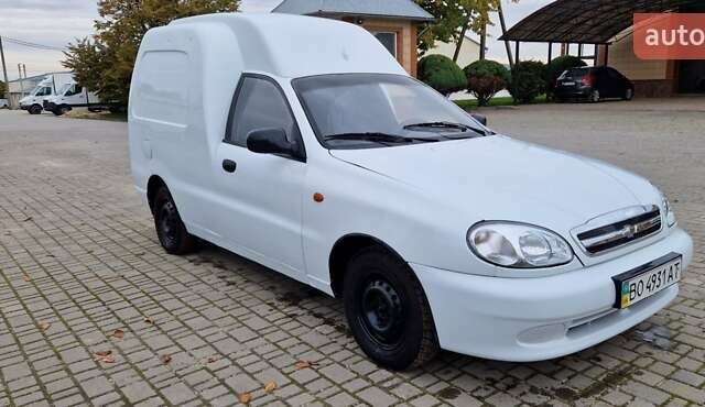 Білий ЗАЗ Lanos Cargo, об'ємом двигуна 1.5 л та пробігом 498 тис. км за 2100 $, фото 8 на Automoto.ua