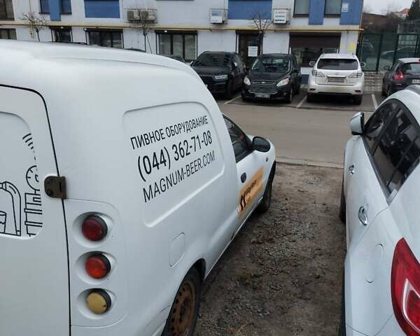 Белый ЗАЗ Lanos Cargo, объемом двигателя 1.5 л и пробегом 300 тыс. км за 1500 $, фото 6 на Automoto.ua