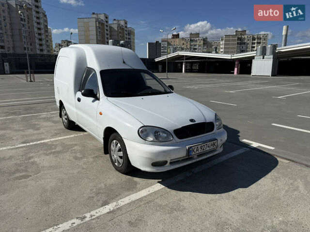 Білий ЗАЗ Lanos Cargo, об'ємом двигуна 1.5 л та пробігом 179 тис. км за 2350 $, фото 7 на Automoto.ua