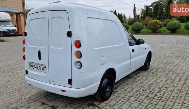Білий ЗАЗ Lanos Cargo, об'ємом двигуна 1.5 л та пробігом 498 тис. км за 2100 $, фото 6 на Automoto.ua