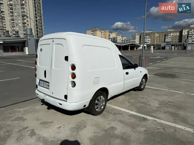 Білий ЗАЗ Lanos Cargo, об'ємом двигуна 1.5 л та пробігом 179 тис. км за 2350 $, фото 5 на Automoto.ua