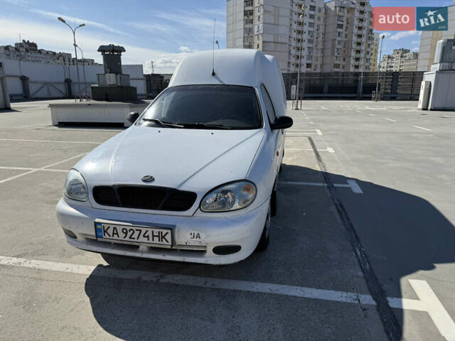 Білий ЗАЗ Lanos Cargo, об'ємом двигуна 1.5 л та пробігом 179 тис. км за 2350 $, фото 2 на Automoto.ua