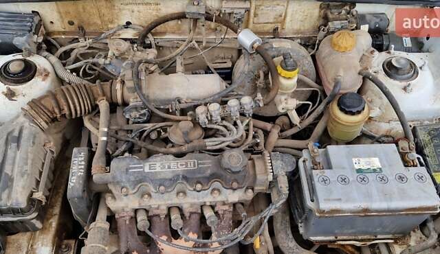 Білий ЗАЗ Lanos Cargo, об'ємом двигуна 1.5 л та пробігом 498 тис. км за 2100 $, фото 20 на Automoto.ua