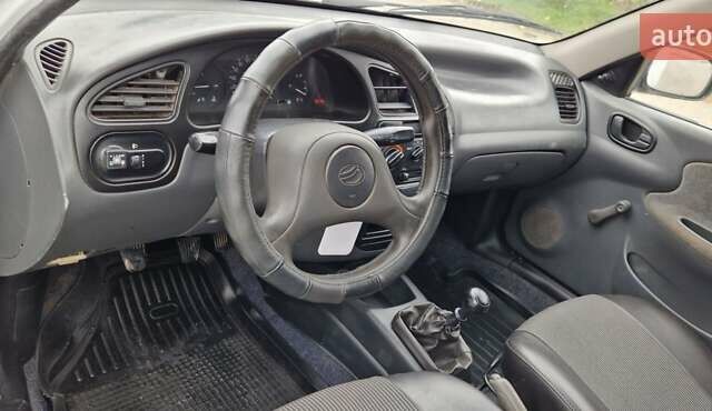 Білий ЗАЗ Lanos Cargo, об'ємом двигуна 1.5 л та пробігом 498 тис. км за 2100 $, фото 12 на Automoto.ua