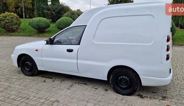 Білий ЗАЗ Lanos Cargo, об'ємом двигуна 1.5 л та пробігом 498 тис. км за 2100 $, фото 7 на Automoto.ua