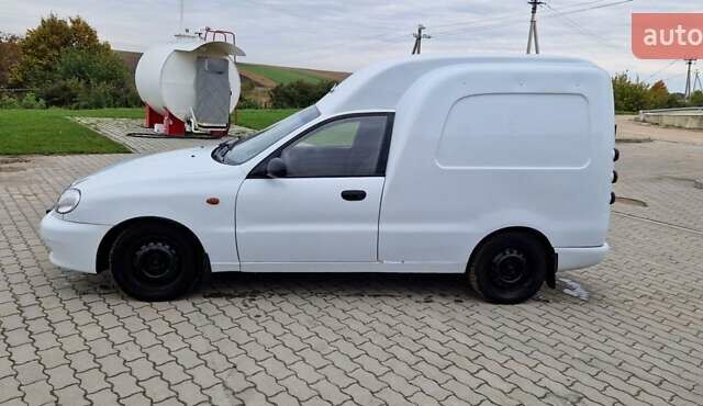 Белый ЗАЗ Lanos Cargo, объемом двигателя 1.5 л и пробегом 350 тыс. км за 1950 $, фото 8 на Automoto.ua