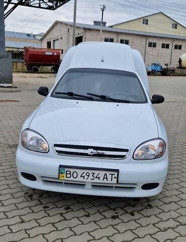 Белый ЗАЗ Lanos Cargo, объемом двигателя 1.5 л и пробегом 350 тыс. км за 1950 $, фото 1 на Automoto.ua