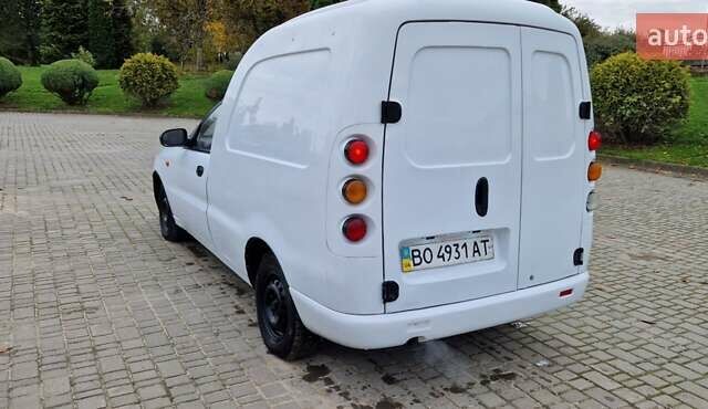 Білий ЗАЗ Lanos Cargo, об'ємом двигуна 1.5 л та пробігом 498 тис. км за 2100 $, фото 9 на Automoto.ua
