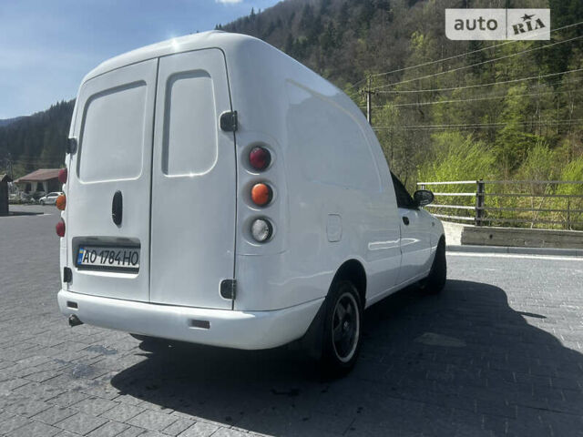 Білий ЗАЗ Lanos Cargo, об'ємом двигуна 1.5 л та пробігом 97 тис. км за 3800 $, фото 4 на Automoto.ua