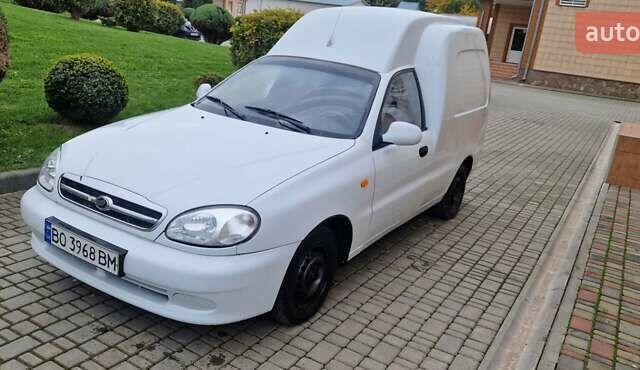 ЗАЗ Lanos Cargo 2010 у Чорткові на Automoto.ua Білий ЗАЗ Lanos Cargo, об'ємом двигуна 1.5 л та пробігом 404 тис. км за 2500 $, фото 3 на Automoto.ua