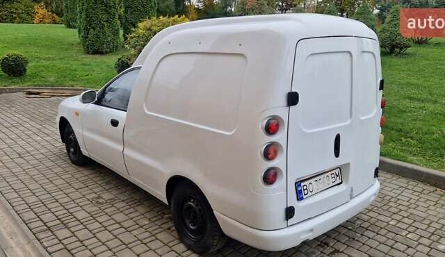ЗАЗ Lanos Cargo 2010 у Чорткові на Automoto.ua Білий ЗАЗ Lanos Cargo, об'ємом двигуна 1.5 л та пробігом 404 тис. км за 2500 $, фото 1 на Automoto.ua