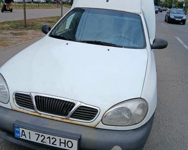 Белый ЗАЗ Lanos Cargo, объемом двигателя 1.5 л и пробегом 320 тыс. км за 1500 $, фото 1 на Automoto.ua