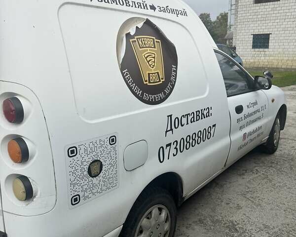Белый ЗАЗ Lanos Cargo, объемом двигателя 1.5 л и пробегом 173 тыс. км за 1900 $, фото 3 на Automoto.ua