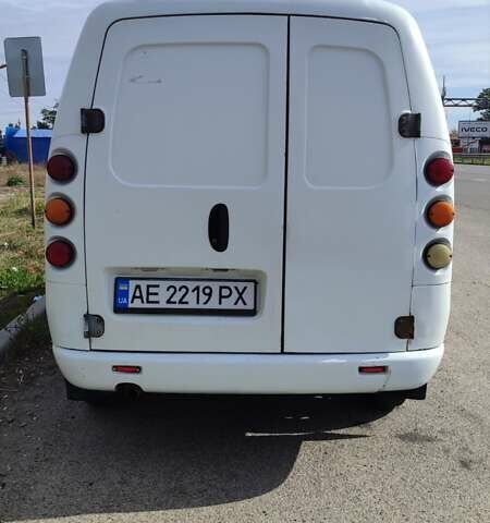 Белый ЗАЗ Lanos Cargo, объемом двигателя 1.5 л и пробегом 282 тыс. км за 2600 $, фото 5 на Automoto.ua