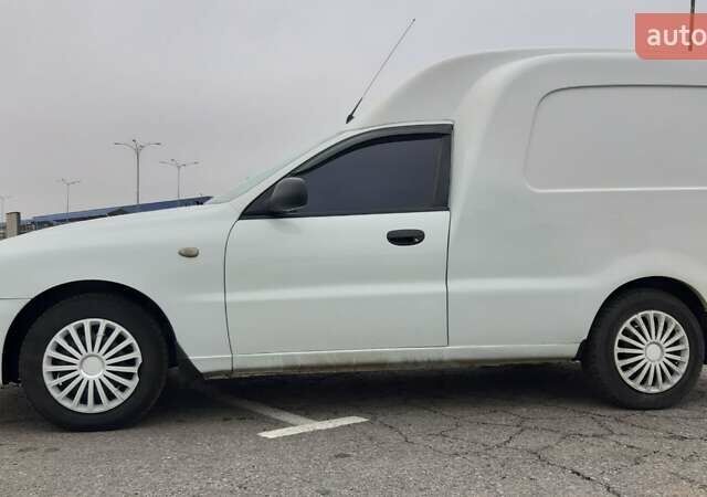 Белый ЗАЗ Lanos Cargo, объемом двигателя 1.5 л и пробегом 150 тыс. км за 4000 $, фото 17 на Automoto.ua