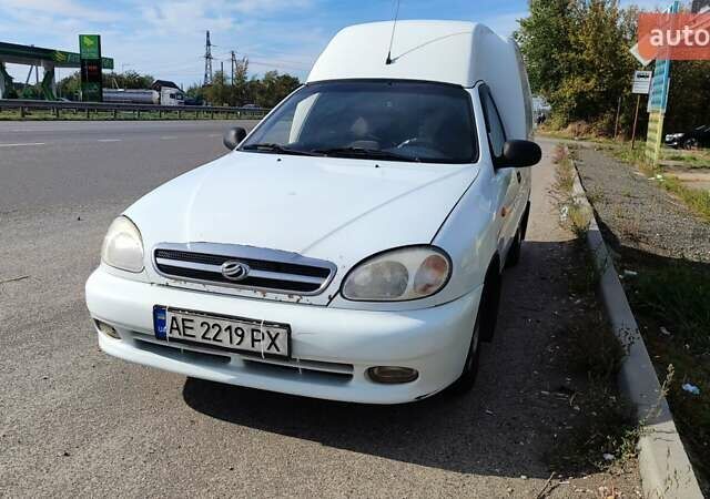 Белый ЗАЗ Lanos Cargo, объемом двигателя 1.5 л и пробегом 282 тыс. км за 2600 $, фото 6 на Automoto.ua