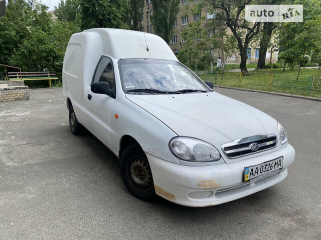 Білий ЗАЗ Lanos Cargo, об'ємом двигуна 1.5 л та пробігом 70 тис. км за 2450 $, фото 3 на Automoto.ua