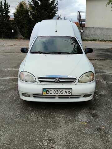 ЗАЗ Lanos Cargo 2011 у Тернополі на Automoto.ua Білий ЗАЗ Lanos Cargo, об'ємом двигуна 1.5 л та пробігом 155 тис. км за 2400 $, фото 11 на Automoto.ua