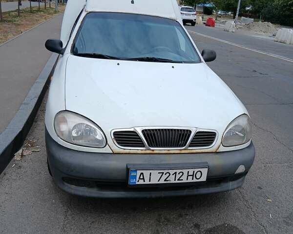 Белый ЗАЗ Lanos Cargo, объемом двигателя 1.5 л и пробегом 320 тыс. км за 1500 $, фото 2 на Automoto.ua