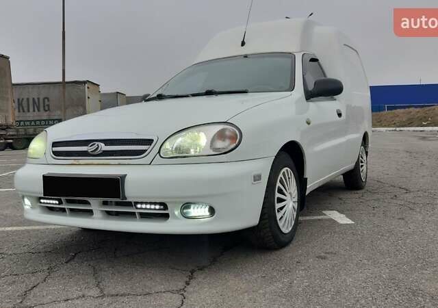 Белый ЗАЗ Lanos Cargo, объемом двигателя 1.5 л и пробегом 150 тыс. км за 4000 $, фото 16 на Automoto.ua