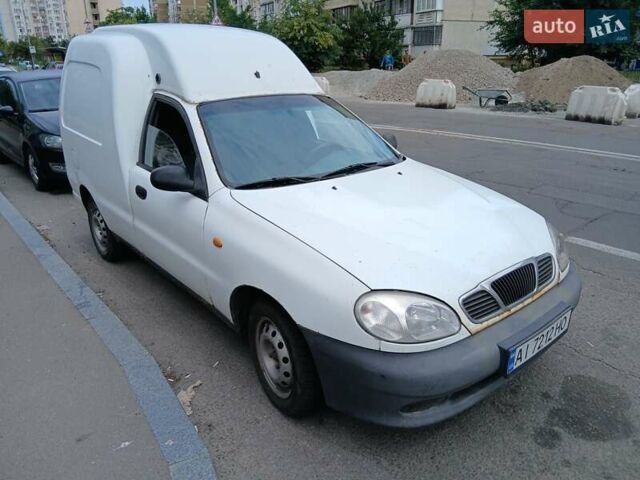Белый ЗАЗ Lanos Cargo, объемом двигателя 1.5 л и пробегом 320 тыс. км за 1500 $, фото 6 на Automoto.ua