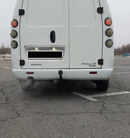 Белый ЗАЗ Lanos Cargo, объемом двигателя 1.5 л и пробегом 150 тыс. км за 4000 $, фото 12 на Automoto.ua