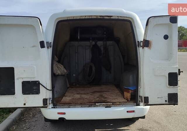 Белый ЗАЗ Lanos Cargo, объемом двигателя 1.5 л и пробегом 282 тыс. км за 2600 $, фото 1 на Automoto.ua