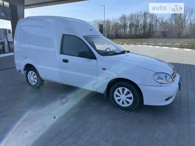 Білий ЗАЗ Lanos Cargo, об'ємом двигуна 1.5 л та пробігом 163 тис. км за 2999 $, фото 5 на Automoto.ua