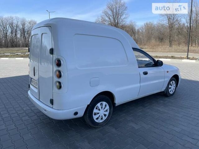 Білий ЗАЗ Lanos Cargo, об'ємом двигуна 1.5 л та пробігом 163 тис. км за 2999 $, фото 4 на Automoto.ua