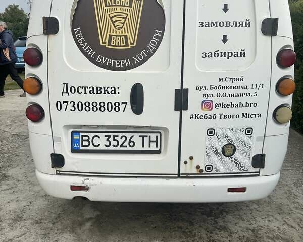 Белый ЗАЗ Lanos Cargo, объемом двигателя 1.5 л и пробегом 173 тыс. км за 1900 $, фото 1 на Automoto.ua