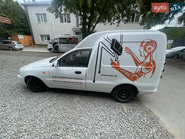 Белый ЗАЗ Lanos Cargo, объемом двигателя 1.5 л и пробегом 236 тыс. км за 2200 $, фото 8 на Automoto.ua