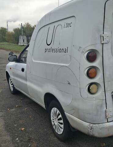 ЗАЗ Lanos Cargo 2012 в Киеве на Automoto.ua Белый ЗАЗ Lanos Cargo, объемом двигателя 1.5 л и пробегом 270 тыс. км за 2200 $, фото 2 на Automoto.ua