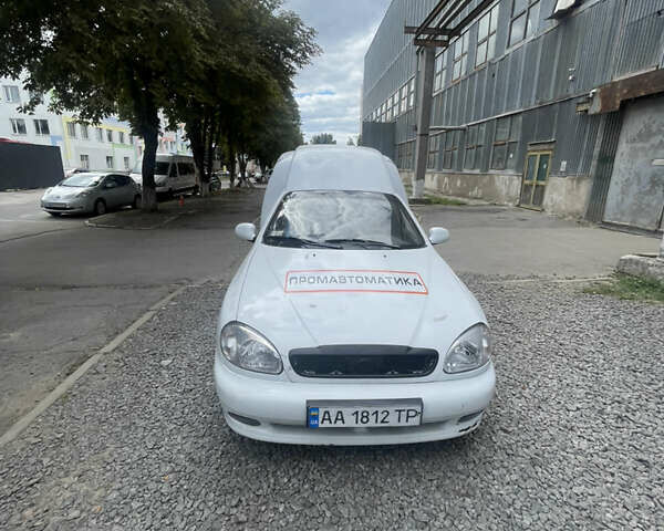 Белый ЗАЗ Lanos Cargo, объемом двигателя 1.5 л и пробегом 236 тыс. км за 2200 $, фото 2 на Automoto.ua