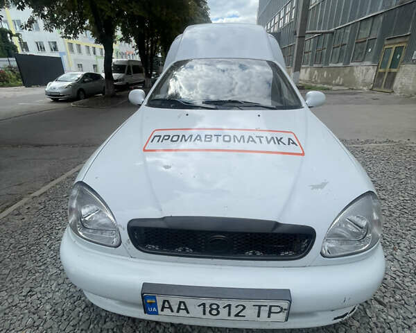 Белый ЗАЗ Lanos Cargo, объемом двигателя 1.5 л и пробегом 236 тыс. км за 2200 $, фото 1 на Automoto.ua