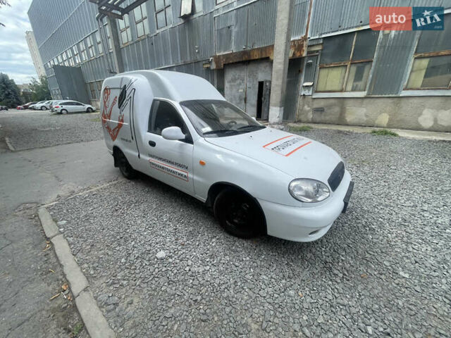 Белый ЗАЗ Lanos Cargo, объемом двигателя 1.5 л и пробегом 236 тыс. км за 2200 $, фото 3 на Automoto.ua