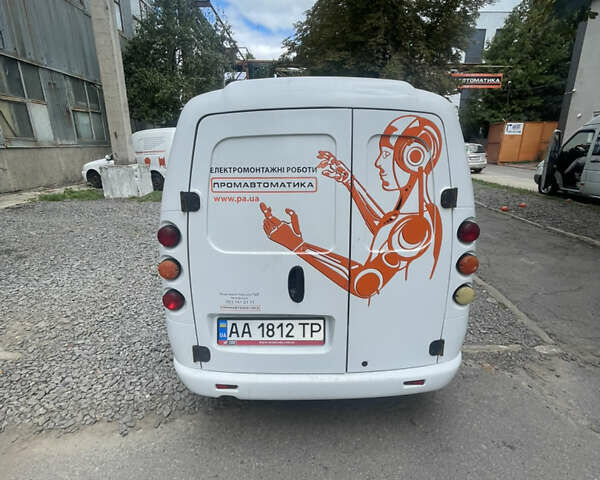 Белый ЗАЗ Lanos Cargo, объемом двигателя 1.5 л и пробегом 236 тыс. км за 2200 $, фото 6 на Automoto.ua