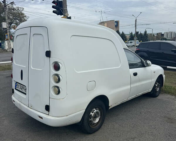 Белый ЗАЗ Lanos Cargo, объемом двигателя 1.5 л и пробегом 279 тыс. км за 1950 $, фото 3 на Automoto.ua