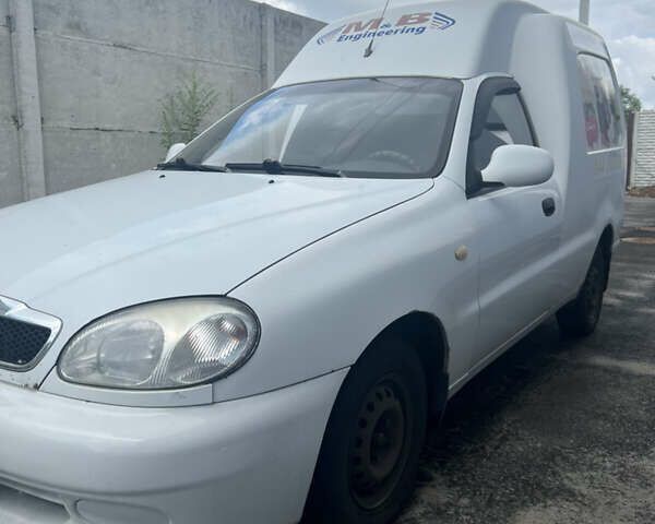 Белый ЗАЗ Lanos Cargo, объемом двигателя 1.5 л и пробегом 165 тыс. км за 3500 $, фото 4 на Automoto.ua