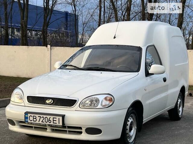 Білий ЗАЗ Lanos Cargo, об'ємом двигуна 1.5 л та пробігом 63 тис. км за 3850 $, фото 1 на Automoto.ua