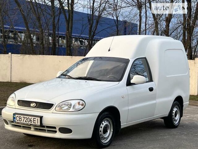 Белый ЗАЗ Lanos Cargo, объемом двигателя 1.5 л и пробегом 63 тыс. км за 3850 $, фото 3 на Automoto.ua