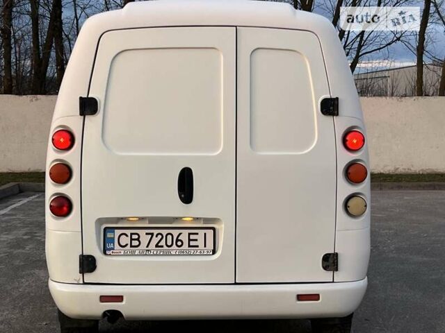 Білий ЗАЗ Lanos Cargo, об'ємом двигуна 1.5 л та пробігом 63 тис. км за 3650 $, фото 12 на Automoto.ua