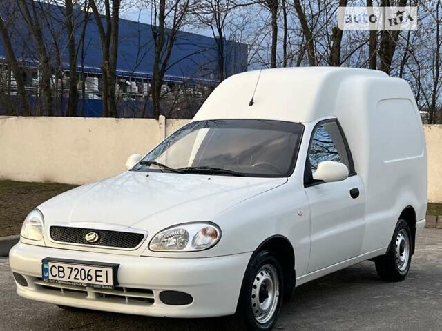 Белый ЗАЗ Lanos Cargo, объемом двигателя 1.5 л и пробегом 63 тыс. км за 3850 $, фото 2 на Automoto.ua