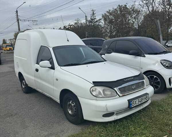 Белый ЗАЗ Lanos Cargo, объемом двигателя 1.5 л и пробегом 279 тыс. км за 1950 $, фото 1 на Automoto.ua