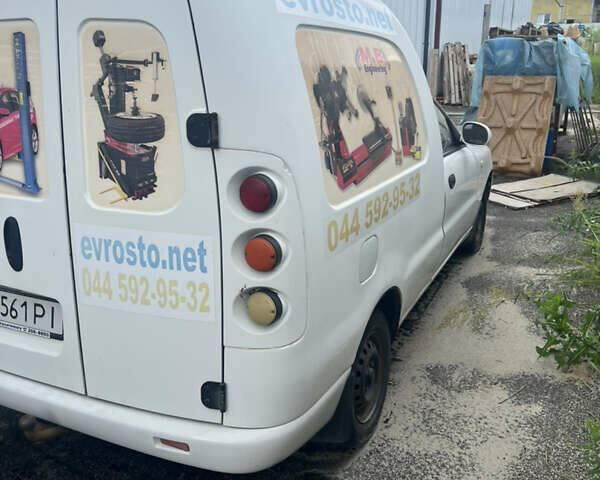 Белый ЗАЗ Lanos Cargo, объемом двигателя 1.5 л и пробегом 165 тыс. км за 3500 $, фото 9 на Automoto.ua