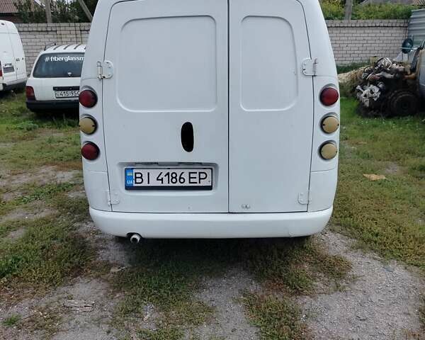 Белый ЗАЗ Lanos Cargo, объемом двигателя 1.5 л и пробегом 218 тыс. км за 2100 $, фото 7 на Automoto.ua
