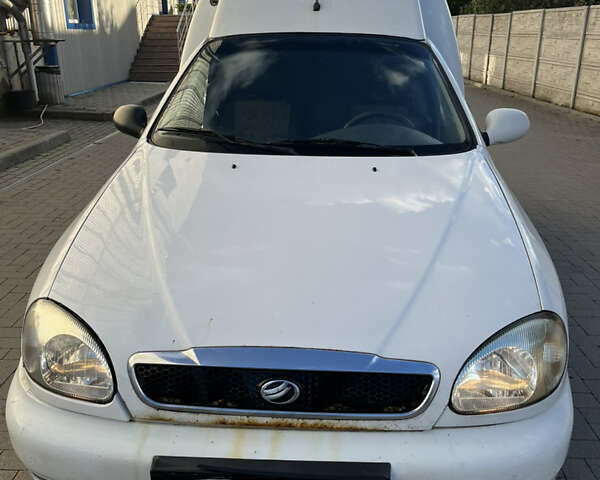 ЗАЗ Lanos Cargo 2013 у Житомирі на Automoto.ua Білий ЗАЗ Lanos Cargo, об'ємом двигуна 1.5 л та пробігом 500 тис. км за 2150 $, фото 7 на Automoto.ua