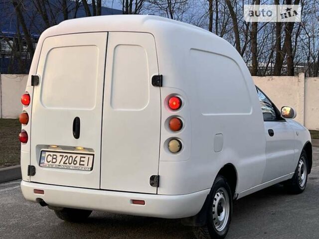 Білий ЗАЗ Lanos Cargo, об'ємом двигуна 1.5 л та пробігом 63 тис. км за 3650 $, фото 14 на Automoto.ua