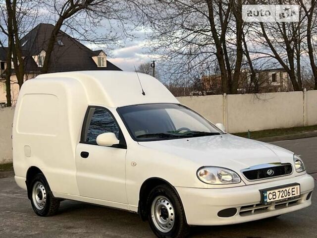 Белый ЗАЗ Lanos Cargo, объемом двигателя 1.5 л и пробегом 63 тыс. км за 3850 $, фото 8 на Automoto.ua