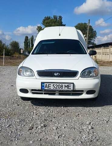 Білий ЗАЗ Lanos Cargo, об'ємом двигуна 1.5 л та пробігом 174 тис. км за 3200 $, фото 1 на Automoto.ua